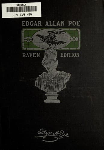 The Works of Edgar Allan Poe in Five Volumes - Volume Five Cover