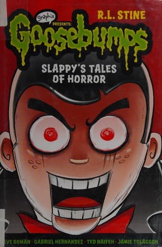 Slappy's tales of horror Cover