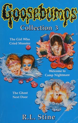 Goosebumps Collection 3 Cover