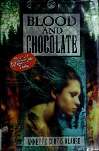 Blood and chocolate Cover