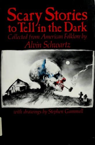 Scary stories to tell in the dark Cover