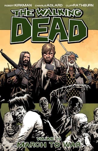 The Walking Dead, Vol. 19 Cover