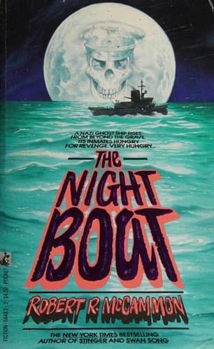 Night Boat Cover