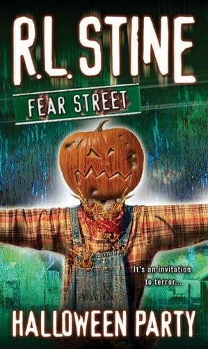 Fear Street - Halloween Party Cover