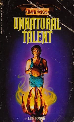 Unnatural Talent (Dark Forces, No. 7) Cover