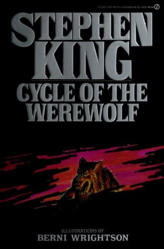Cycle of the Werewolf Cover