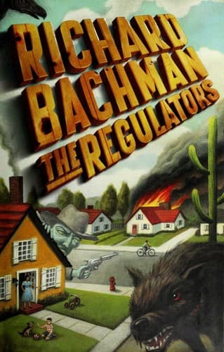 The Regulators Cover