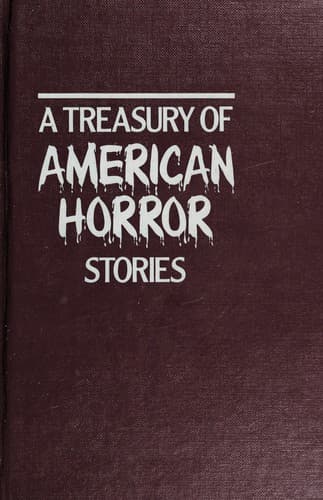 Treasury of American Horror Stories Cover