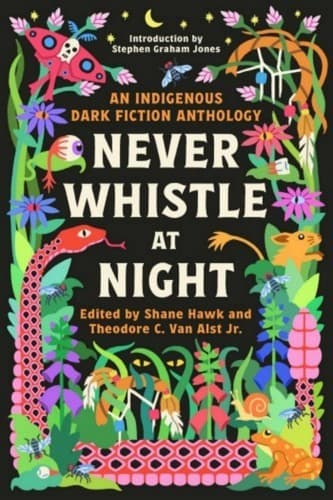 Never Whistle at Night Cover