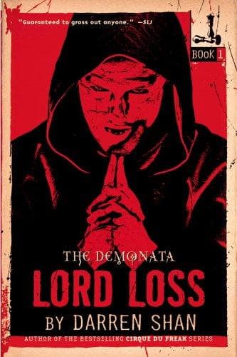 Demonata #1, The: Lord Loss Cover