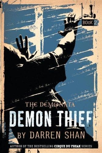 Demonata #2, The: Demon Thief Cover