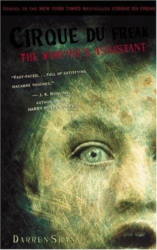 Cirque Du Freak #2 Cover