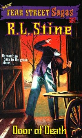 Fear Street Saga #15 Door of Death Cover