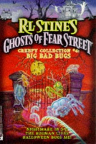 Ghosts of Fear Street - Creepy Collection, No 4 Cover