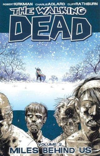 The Walking Dead Volume 2 Cover