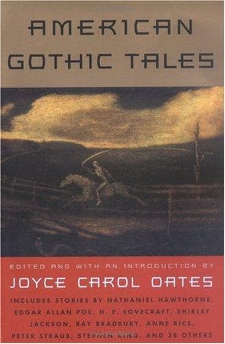 American gothic tales Cover