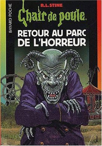 Return to HorrorLand Cover