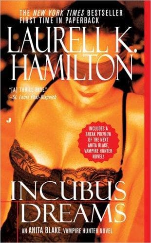 Incubus Dreams (Anita Blake, Vampire Hunter: Book 12) Cover
