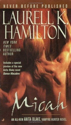 Micah (Anita Blake, Vampire Hunter Cover