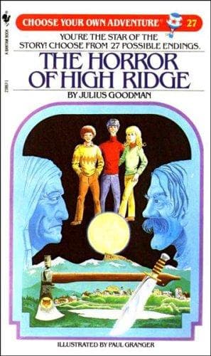 Choose Your Own Adventure - The Horror of High Ridge Cover