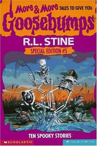 More & More Tales to Give You Goosebumps Cover