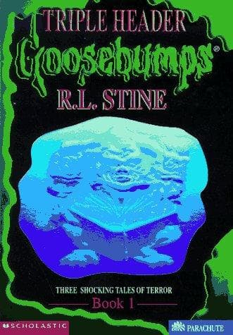 Goosebumps Triple Header #1 Cover