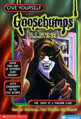 Give Yourself Goosebumps - Night of a Thousand Claws Cover
