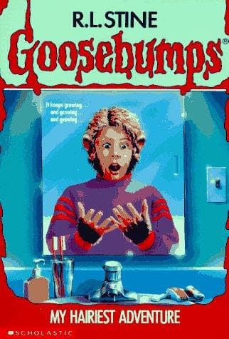 Goosebumps - My Hairiest Adventure Cover