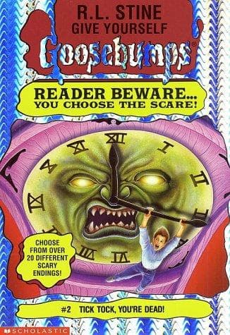 Tick Tock, You're Dead! Cover