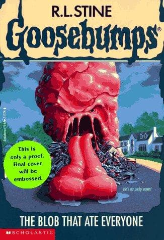 The Blob That Ate Everyone Cover