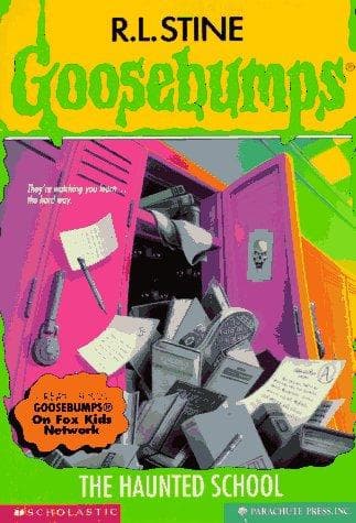 The Haunted School Cover