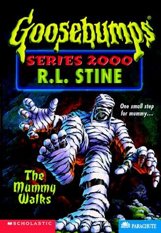 Goosebumps Series 2000 - The Mummy Walks Cover