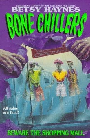 Beware the Shopping Mall (Bone Chillers) Cover