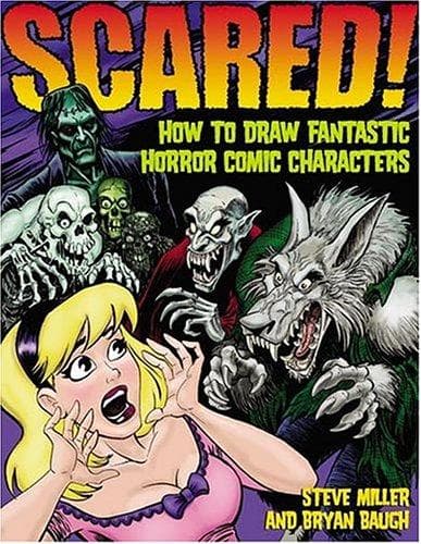 Scared! Cover
