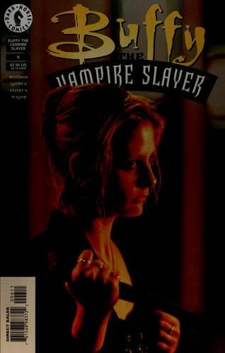 Buffy the Vampire Slayer Cover