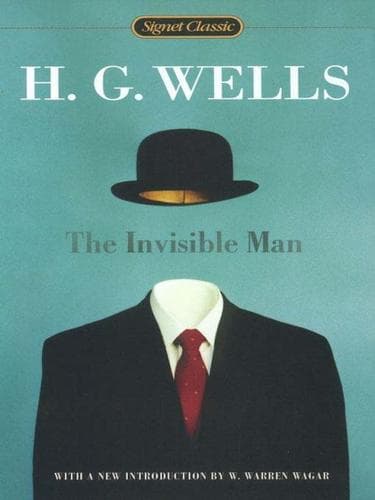 The Invisible Man Cover