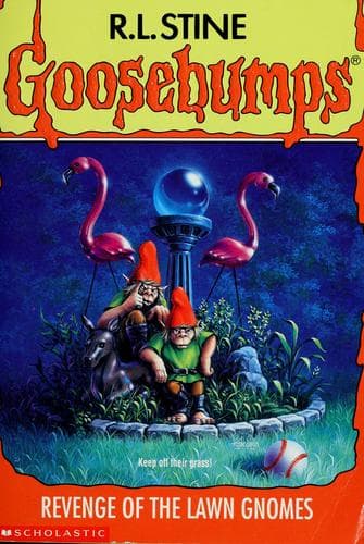 Revenge of the Lawn Gnomes Cover