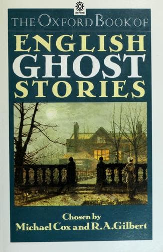 The Oxford book of English ghost stories Cover