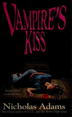 Vampire's kiss Cover