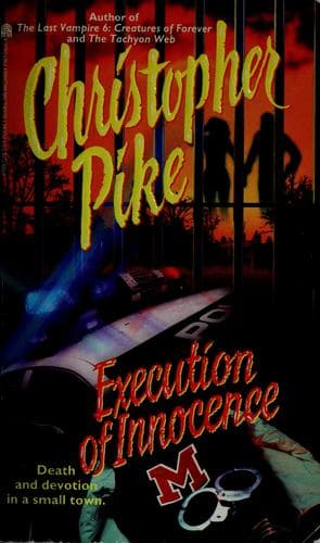 Execution of innocence Cover