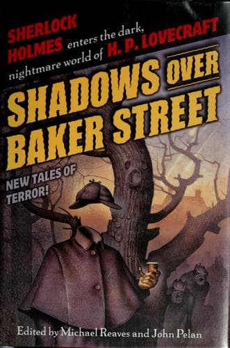 Shadows over Baker Street Cover