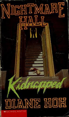 Kidnapped (Nightmare Hall) Cover