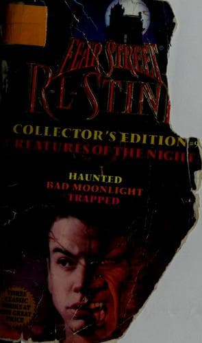 Fear Street - Creatures of the Night Cover
