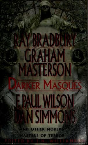 Darker masques Cover