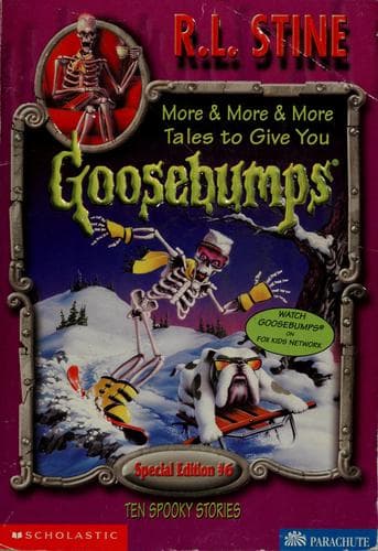 More & More & More Tales to Give You Goosebumps Cover