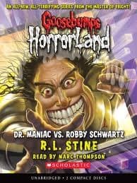 Dr. Maniac vs. Robby Schwartz Cover