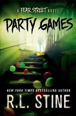 Fear Street Novel - Party Games Cover
