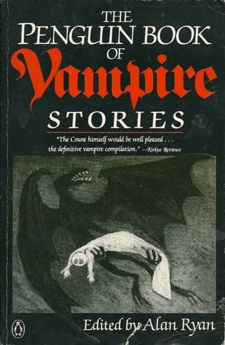 The Penguin Book of Vampire Stories Cover