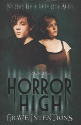 Horror High - Grave Intentions Cover