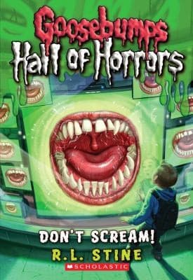 Don't Scream! Cover
